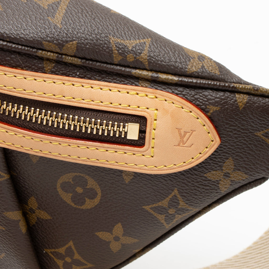 Louis Vuitton Monogram Canvas High Rise Bumbag Belt Bag - Brown