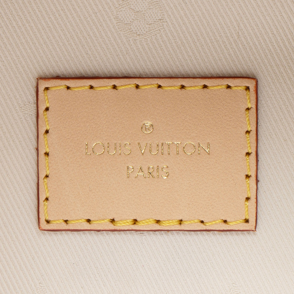 Louis Vuitton Monogram Canvas High Rise Bumbag Belt Bag - Brown