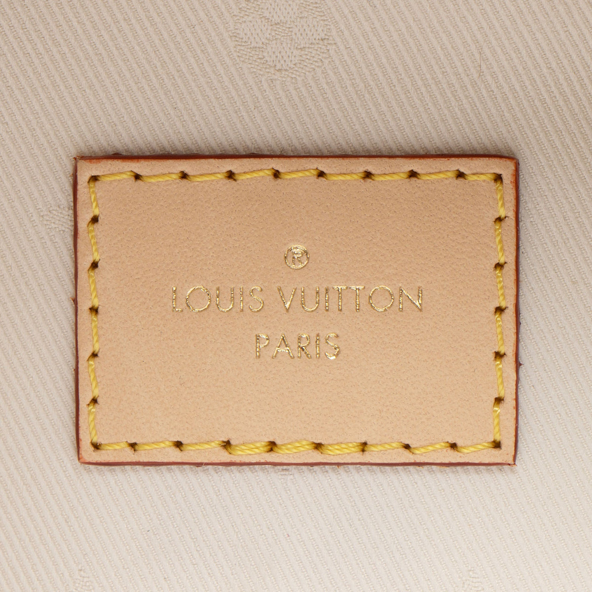 Louis Vuitton Monogram Canvas High Rise Bumbag Belt Bag - Brown