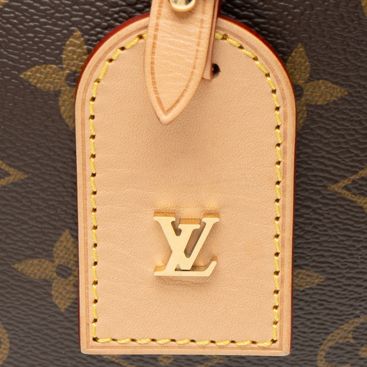 Louis Vuitton Monogram Canvas High Rise Bumbag Belt Bag - Brown
