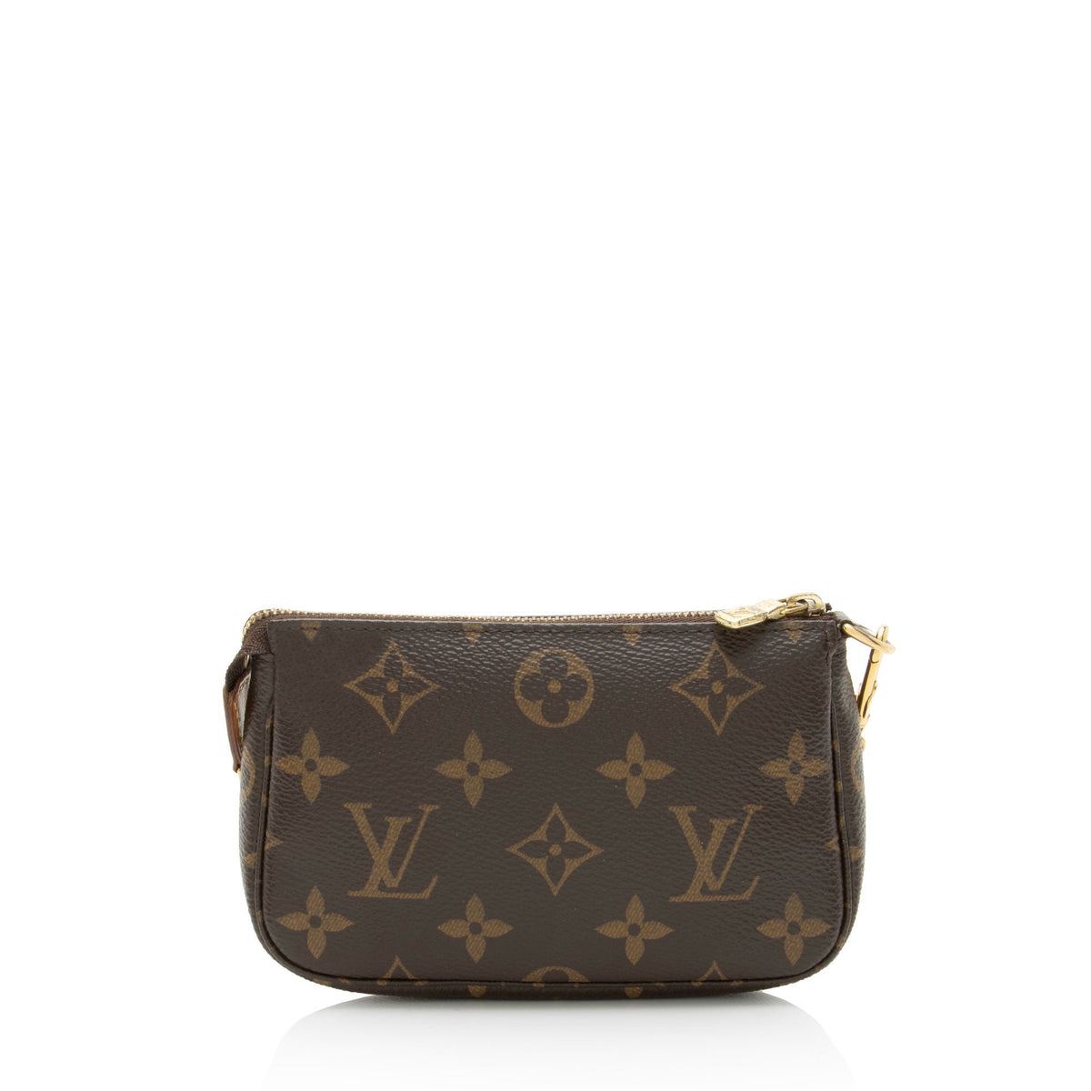 Louis Vuitton Monogram Canvas Mini Pochette Accessoires - Brown