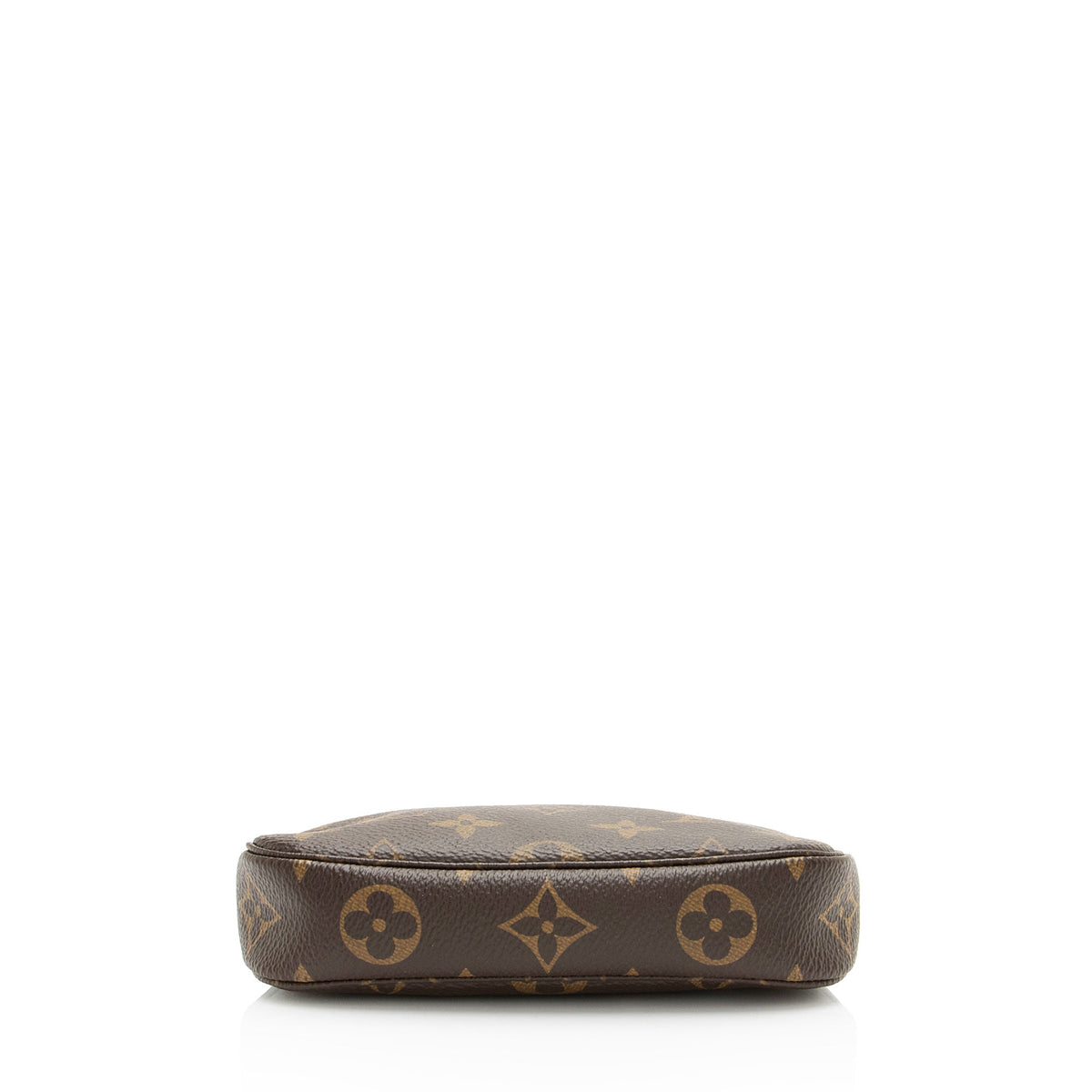 Louis Vuitton Monogram Canvas Mini Pochette Accessoires - Brown