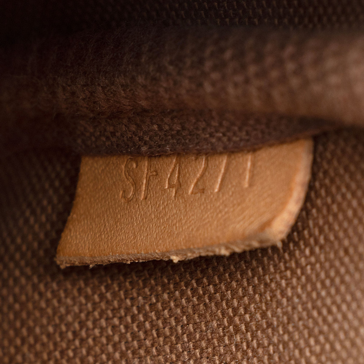 Louis Vuitton Monogram Canvas Mini Pochette Accessoires - Brown