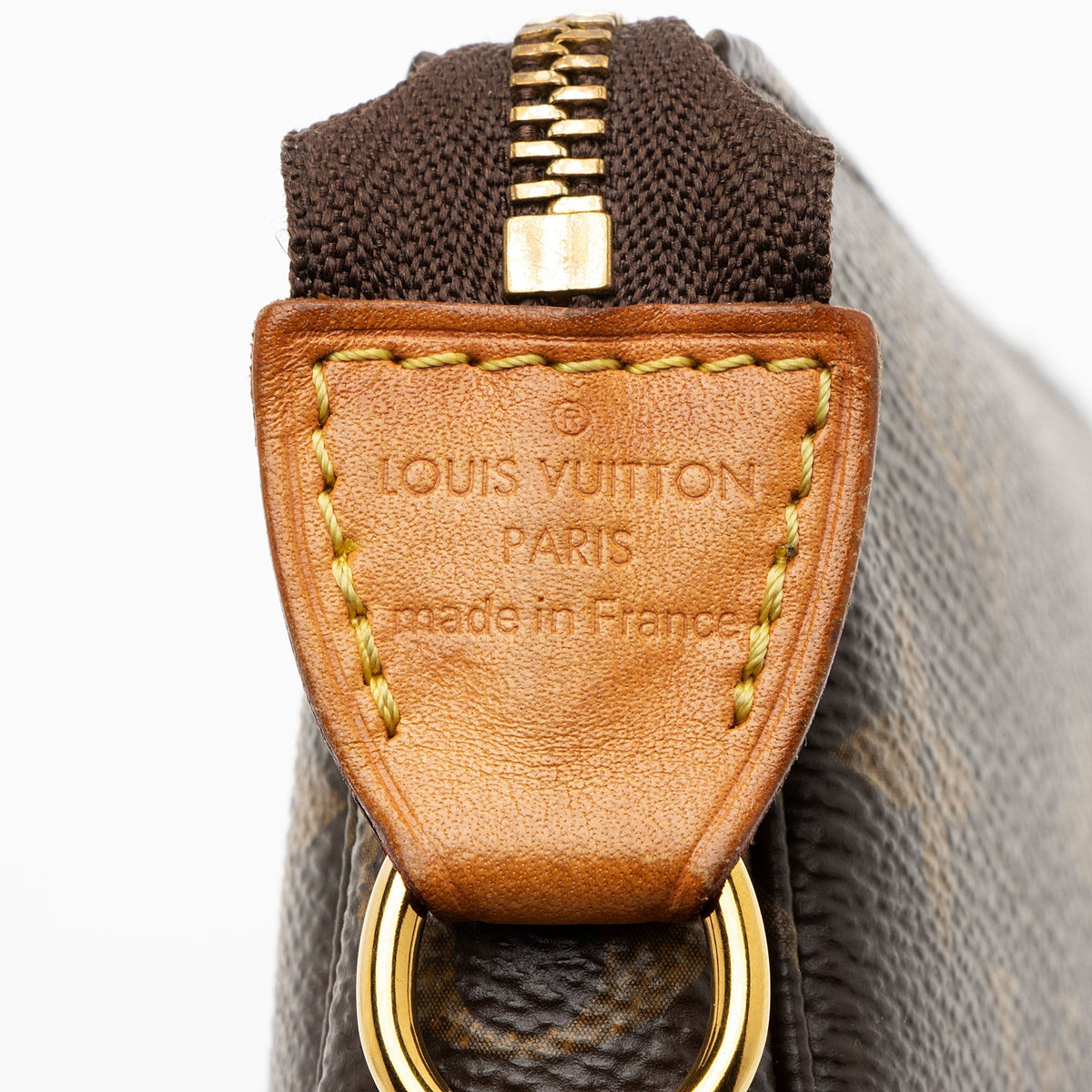 Louis Vuitton Monogram Canvas Mini Pochette Accessoires - Brown