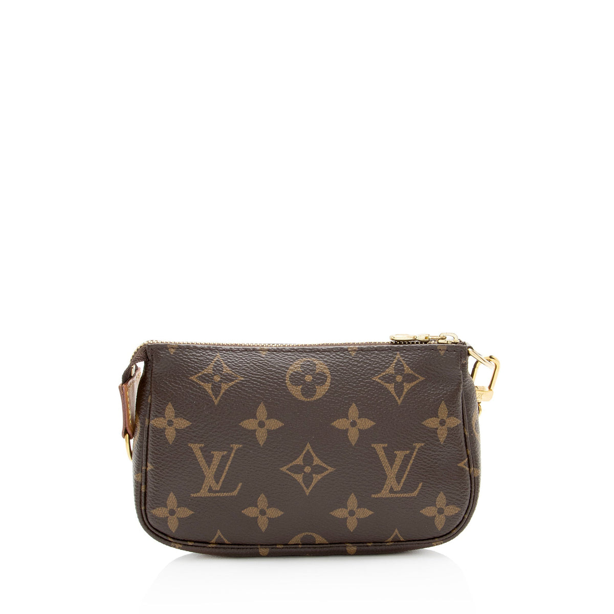 Louis Vuitton Monogram Canvas Mini Pochette Accessoires - Brown