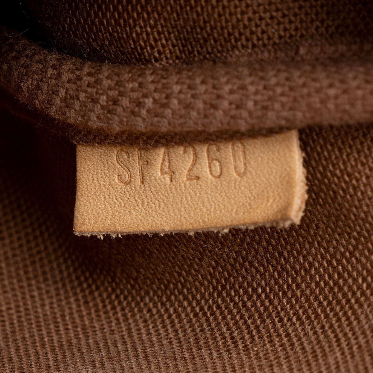 Louis Vuitton Monogram Canvas Mini Pochette Accessoires - Brown