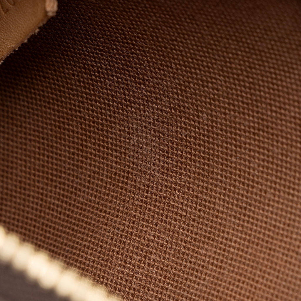 Louis Vuitton Monogram Canvas Mini Pochette Accessoires - Brown