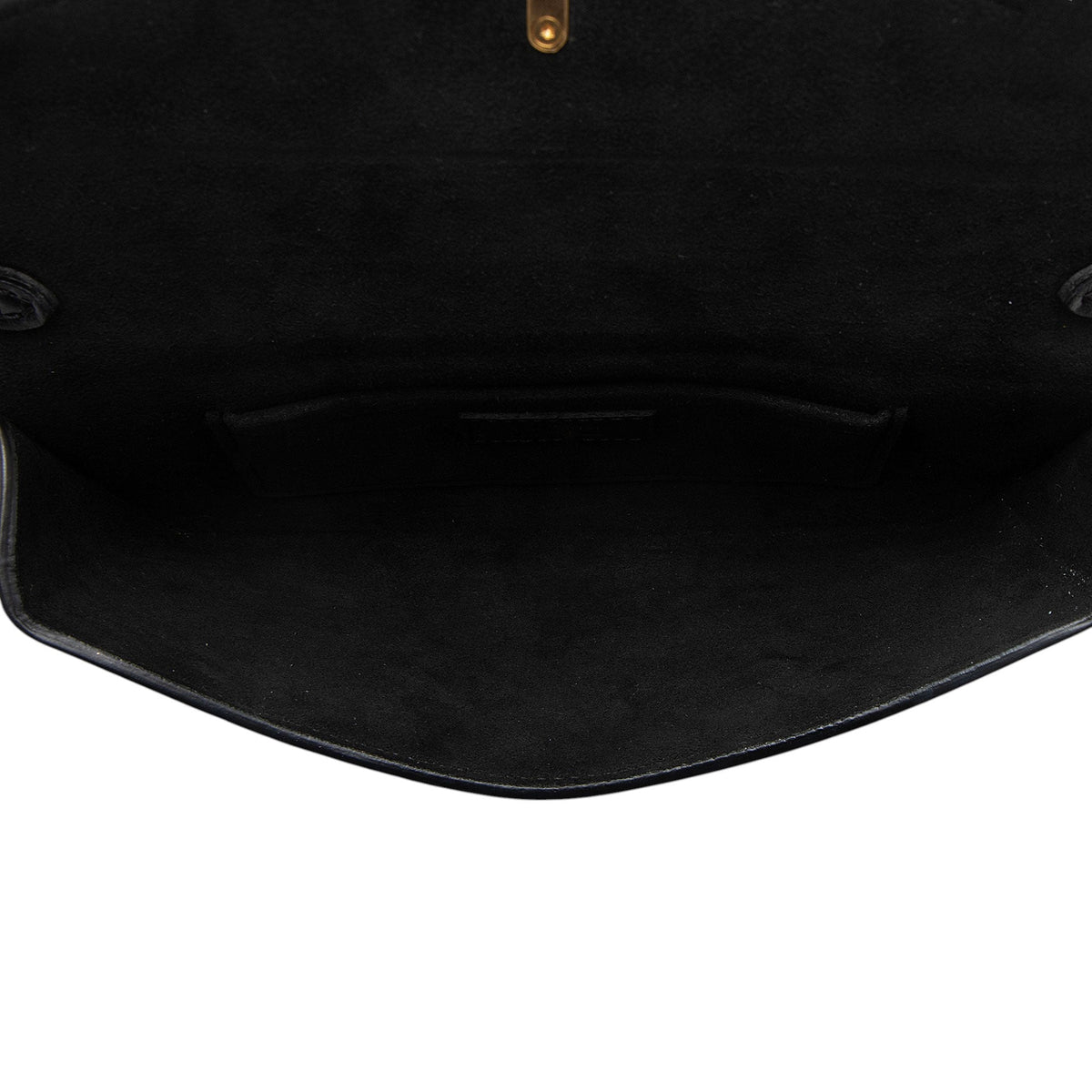 Louis Vuitton Monogram Canvas Padlock on Strap Crossbody Bag - Black/Brown