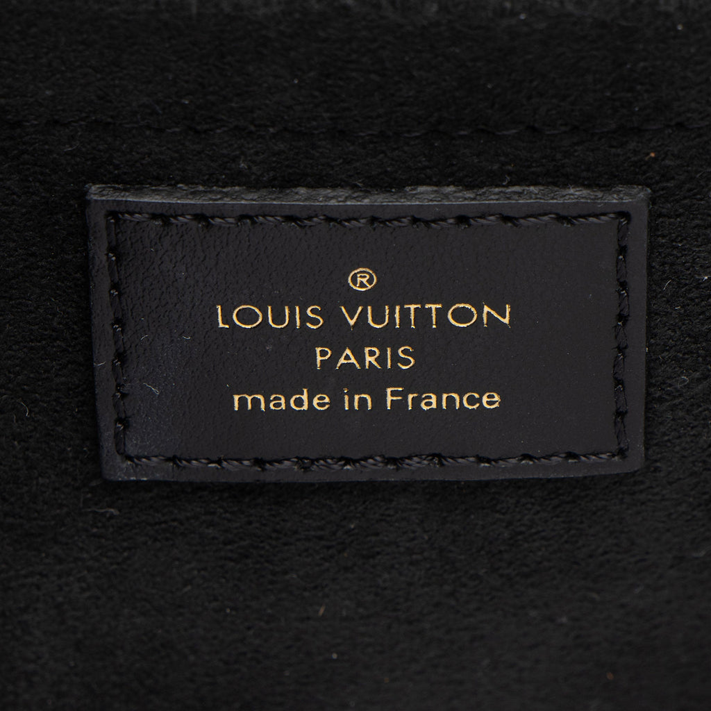 Louis Vuitton Monogram Canvas Padlock on Strap Crossbody Bag - Black/Brown