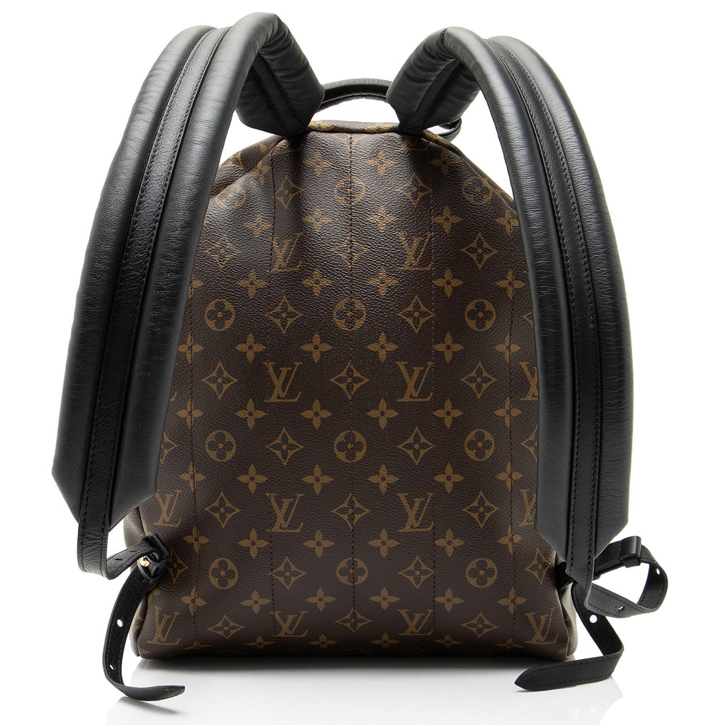 Louis Vuitton Monogram Canvas Palm Springs MM Backpack - Black/Brown