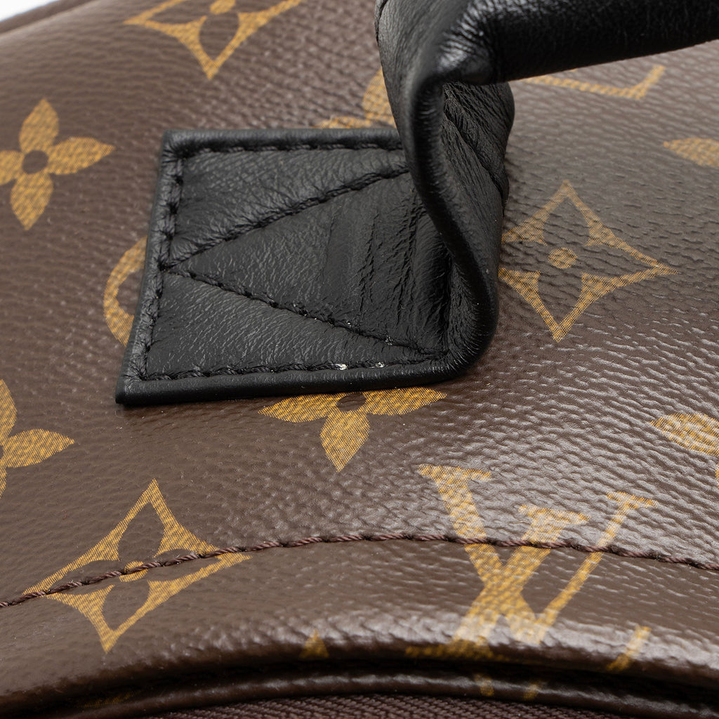 Louis Vuitton Monogram Canvas Palm Springs MM Backpack - Black/Brown