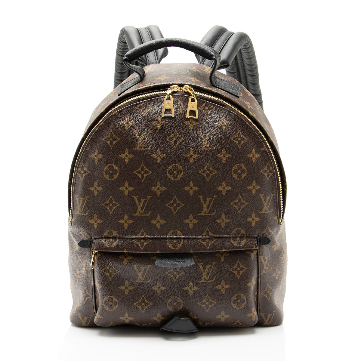 Louis Vuitton Monogram Canvas Palm Springs MM Backpack - Black/Brown