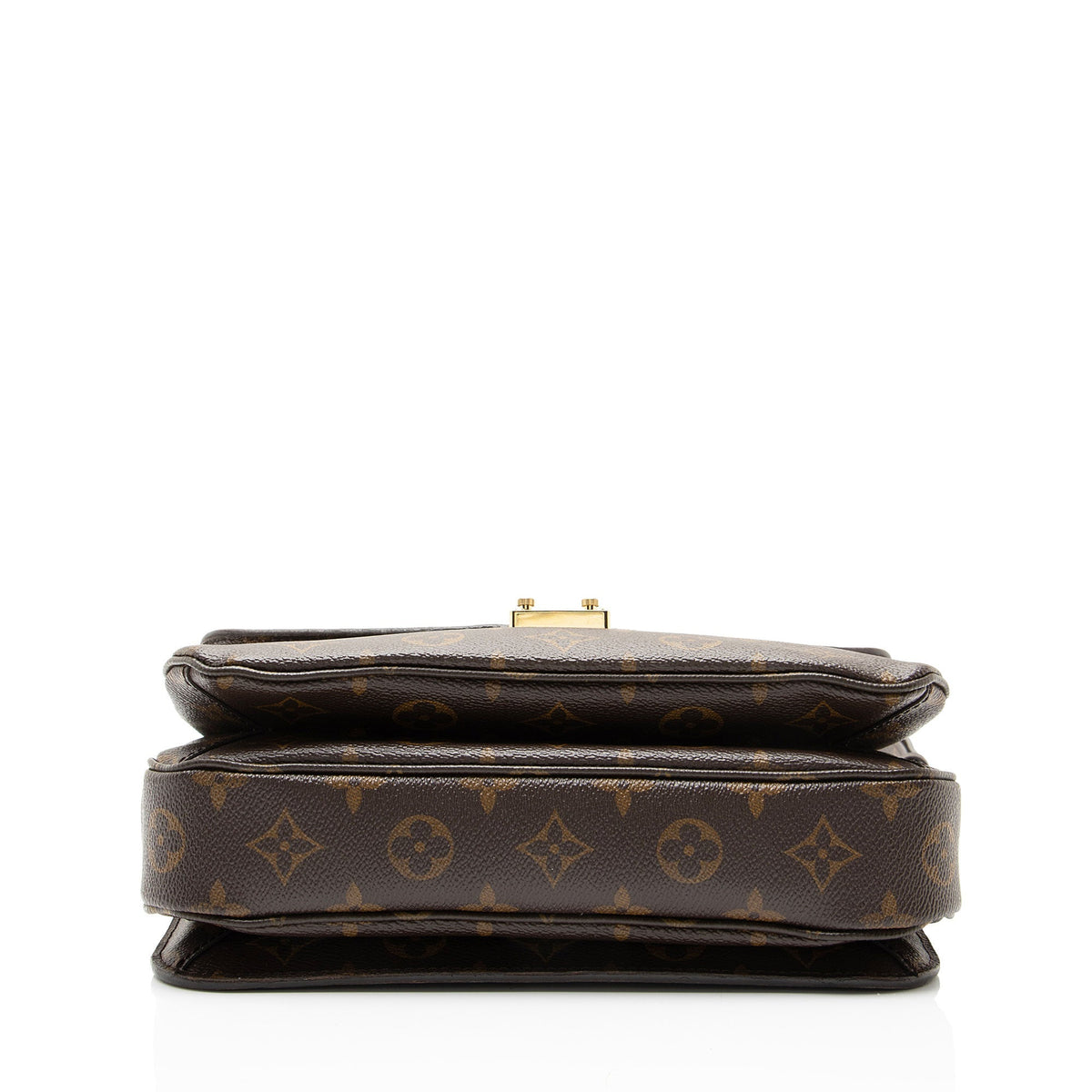 Louis Vuitton Monogram Canvas Pochette Metis Shoulder Bag - Brown