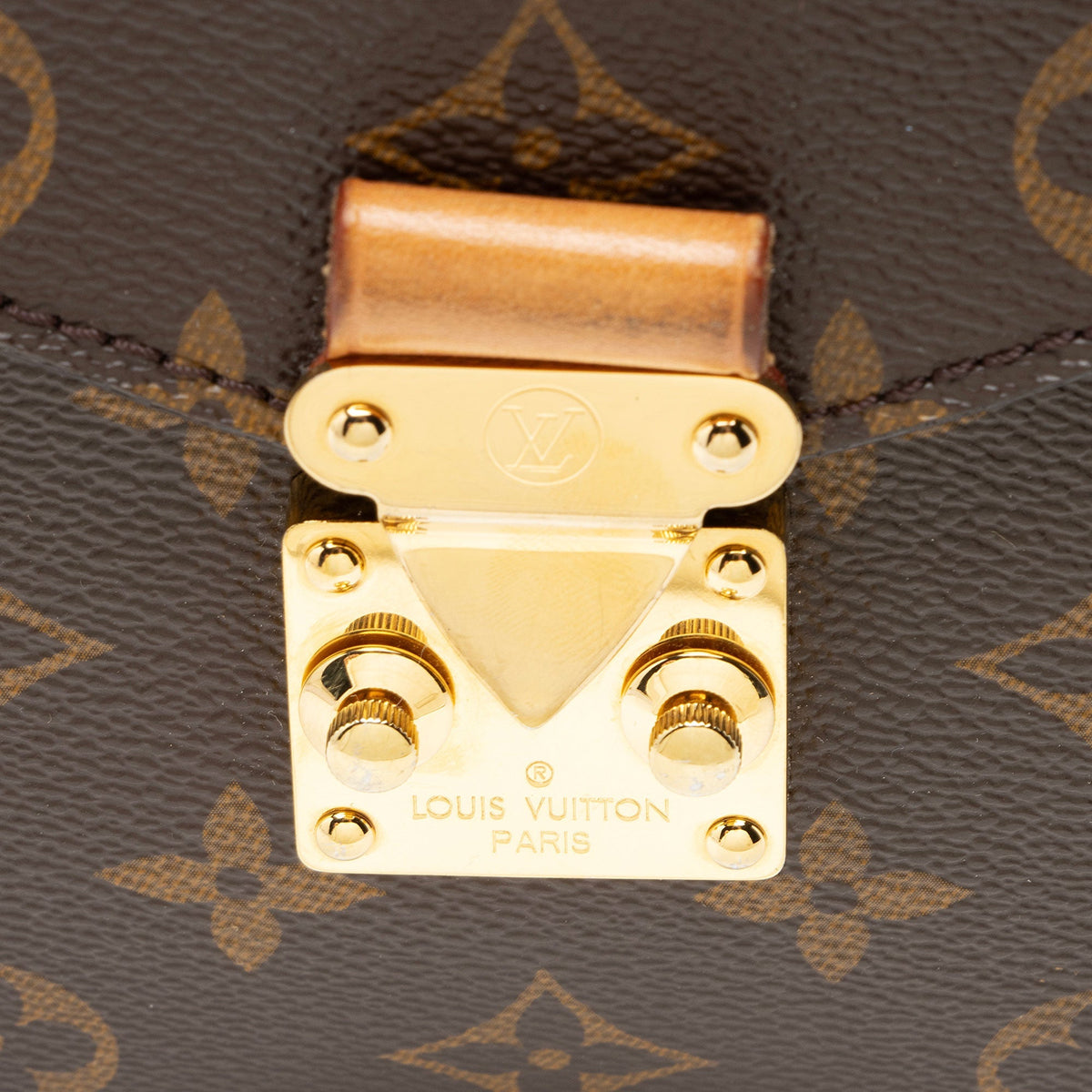 Louis Vuitton Monogram Canvas Pochette Metis Shoulder Bag - Brown
