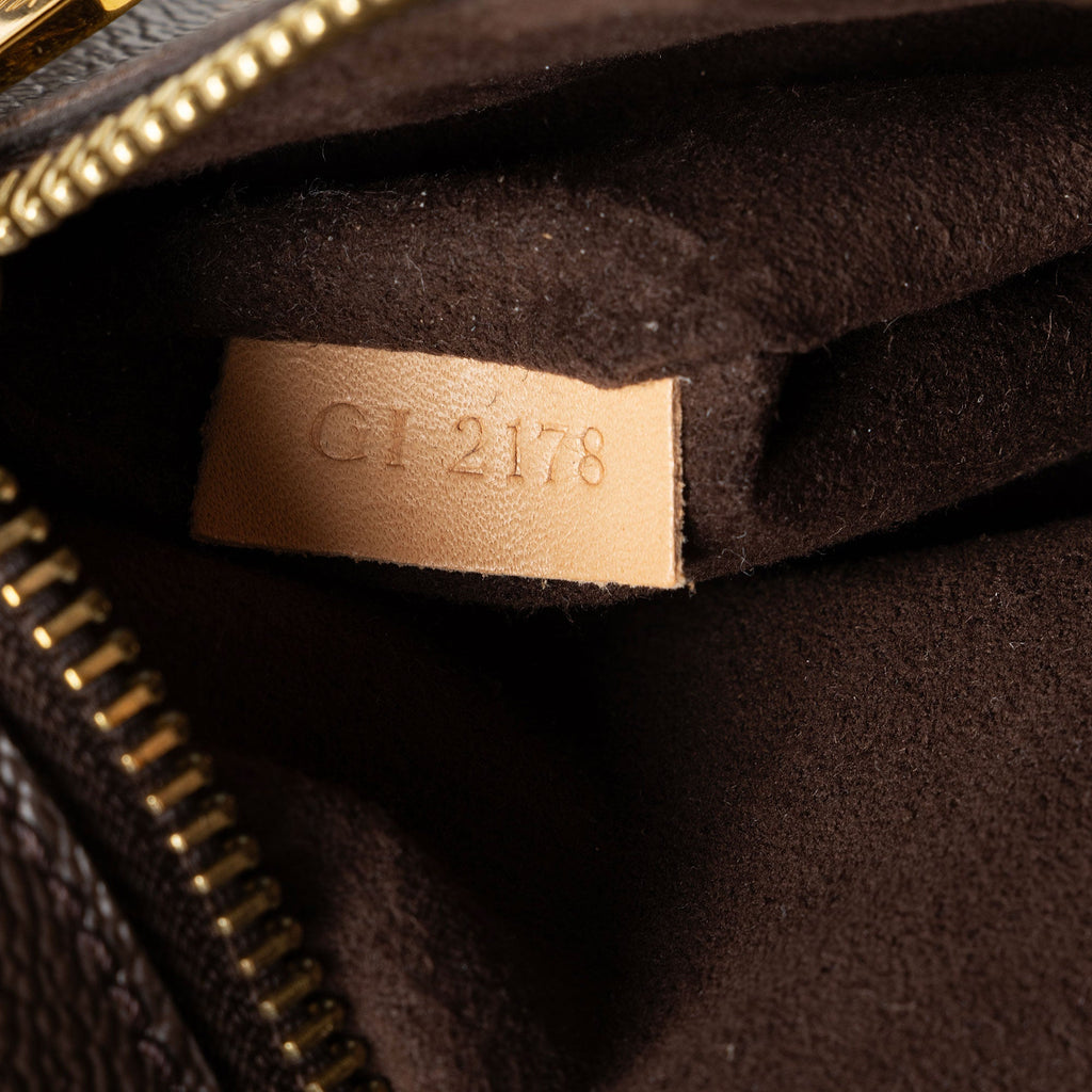Louis Vuitton Monogram Canvas Pochette Metis Shoulder Bag - Brown