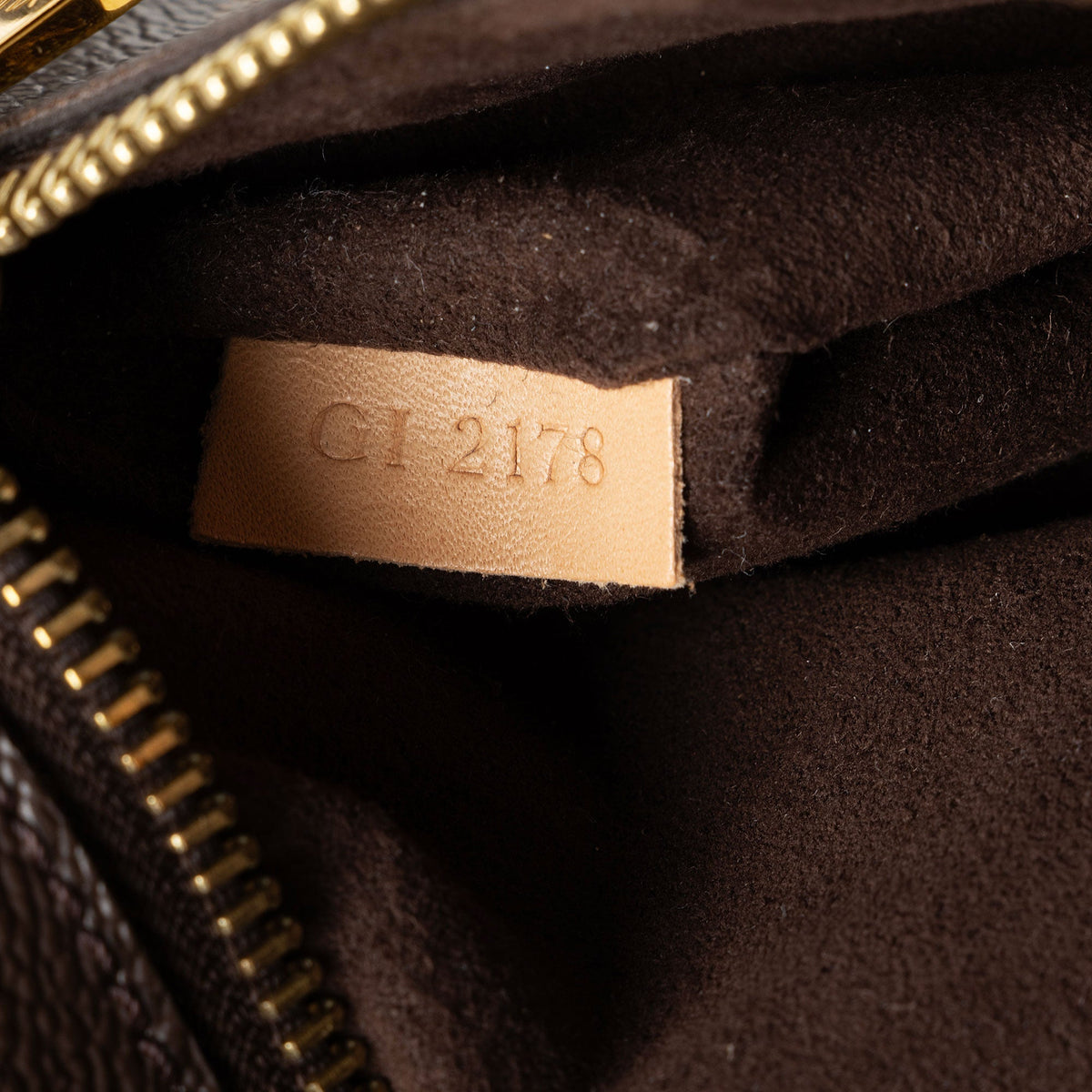 Louis Vuitton Monogram Canvas Pochette Metis Shoulder Bag - Brown