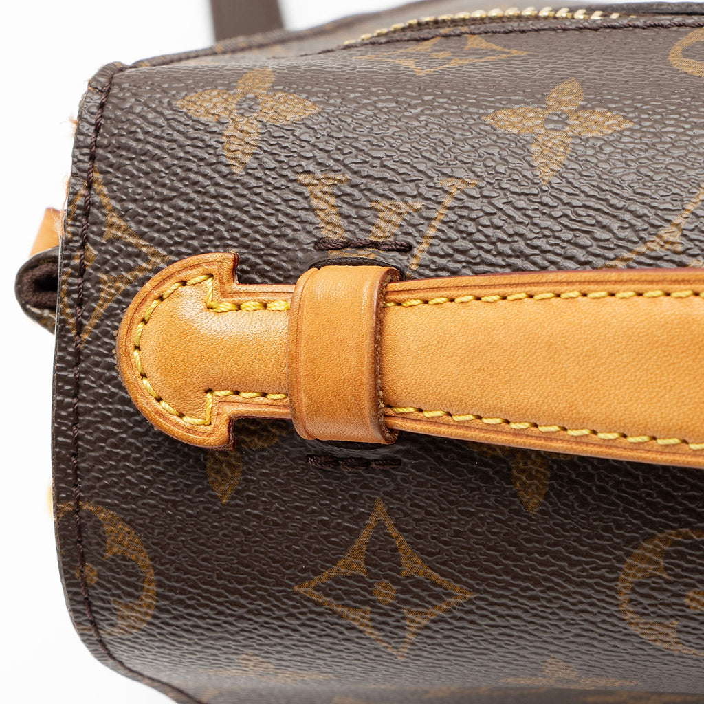 Louis Vuitton Monogram Canvas Pochette Metis Shoulder Bag - Brown