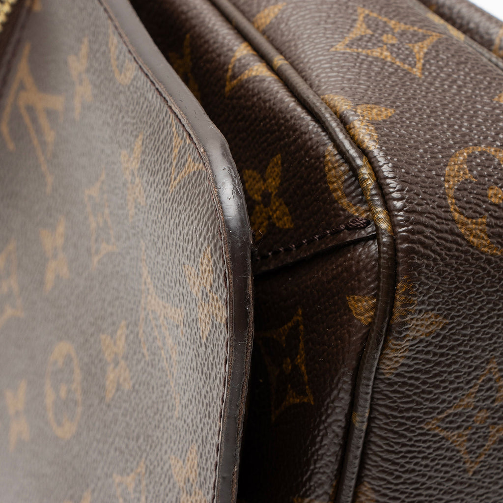 Louis Vuitton Monogram Canvas Pochette Metis Shoulder Bag - Brown