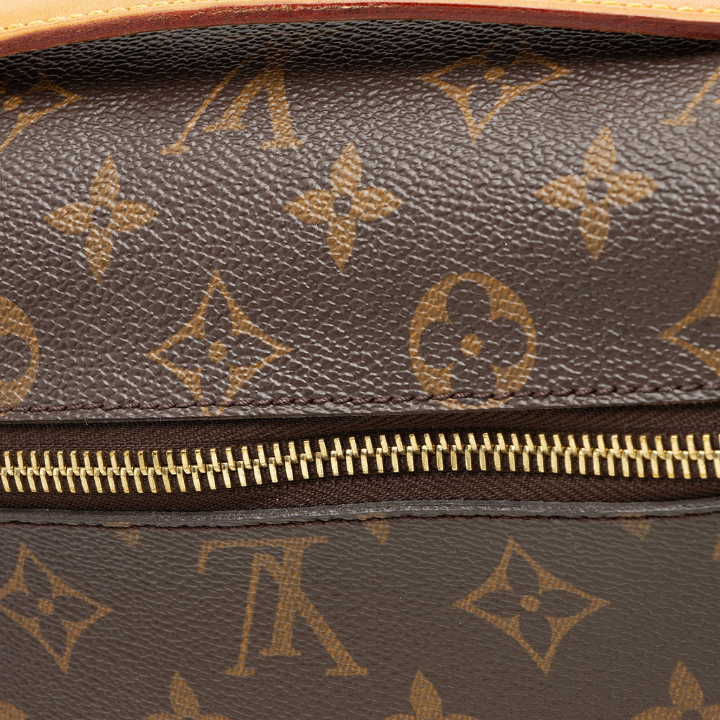 Louis Vuitton Monogram Canvas Pochette Metis Shoulder Bag - Brown