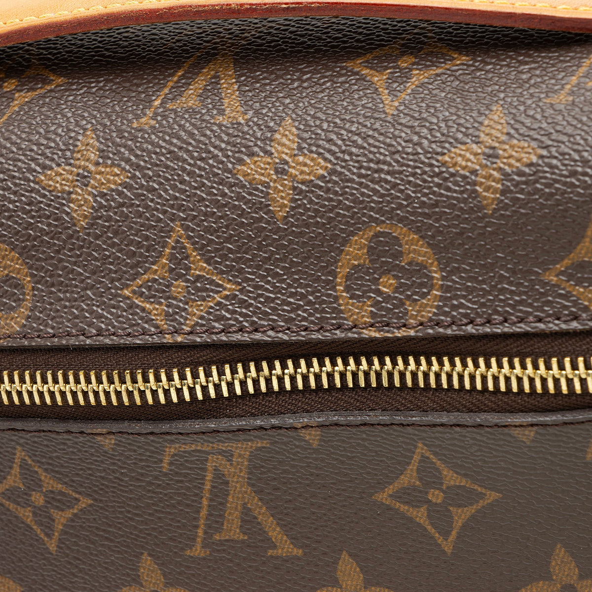 Louis Vuitton Monogram Canvas Pochette Metis Shoulder Bag - Brown