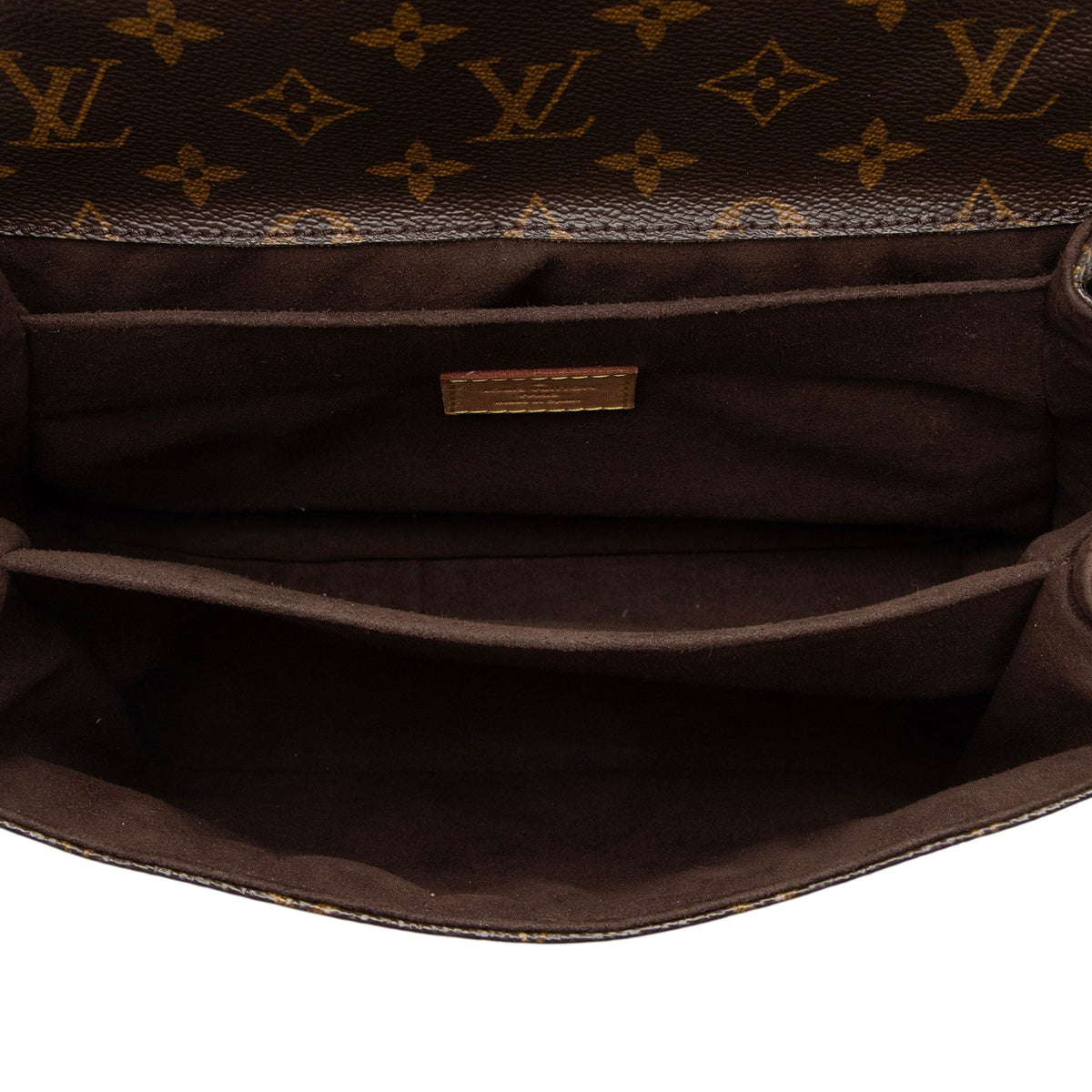 Louis Vuitton Monogram Canvas Pochette Metis Shoulder Bag - Brown