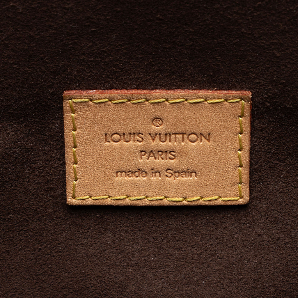 Louis Vuitton Monogram Canvas Pochette Metis Shoulder Bag - Brown