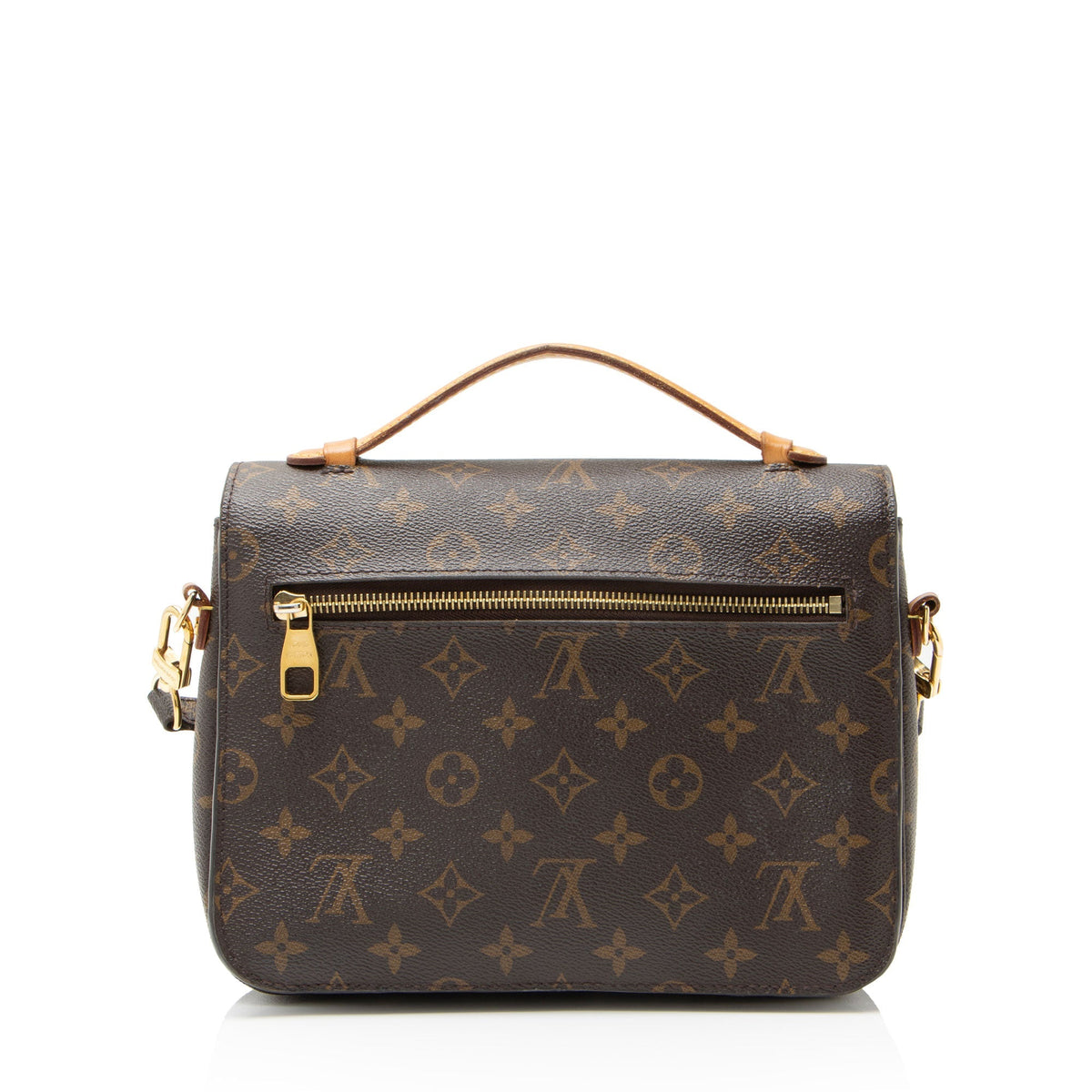 Louis Vuitton Monogram Canvas Pochette Metis Shoulder Bag - Brown