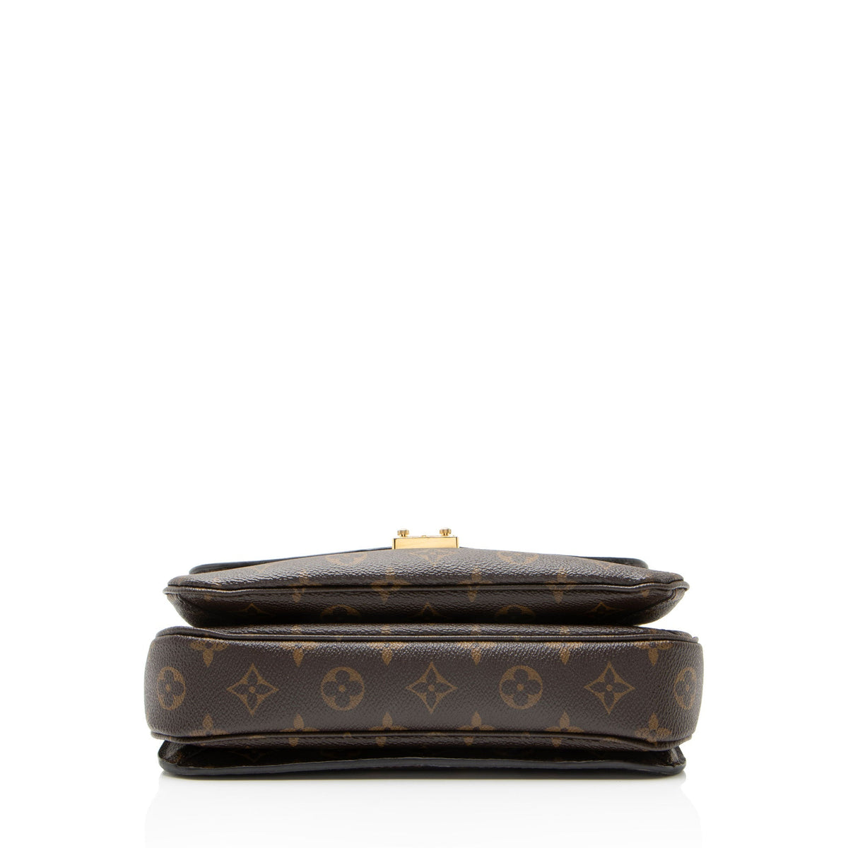 Louis Vuitton Monogram Canvas Pochette Metis Shoulder Bag - Brown