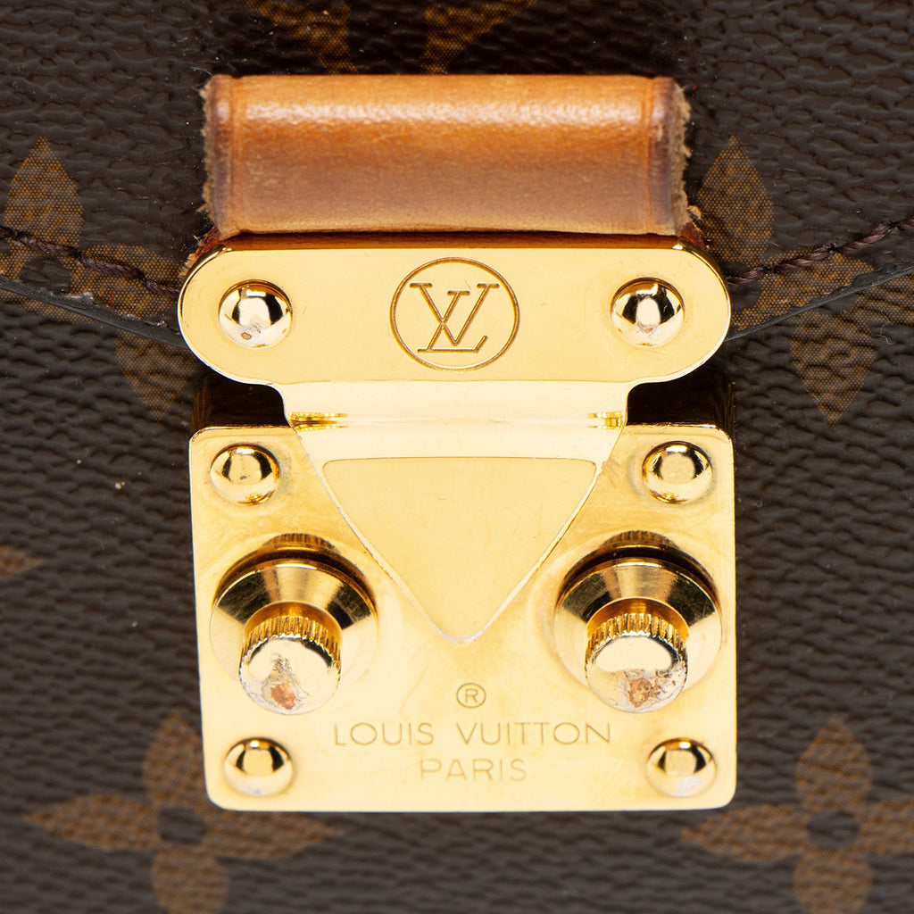 Louis Vuitton Monogram Canvas Pochette Metis Shoulder Bag - Brown