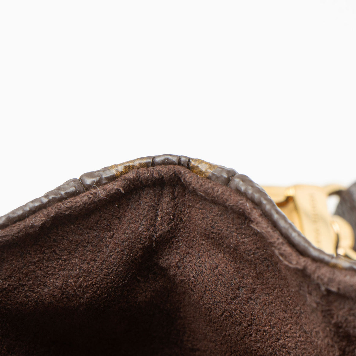 Louis Vuitton Monogram Canvas Pochette Metis Shoulder Bag - Brown