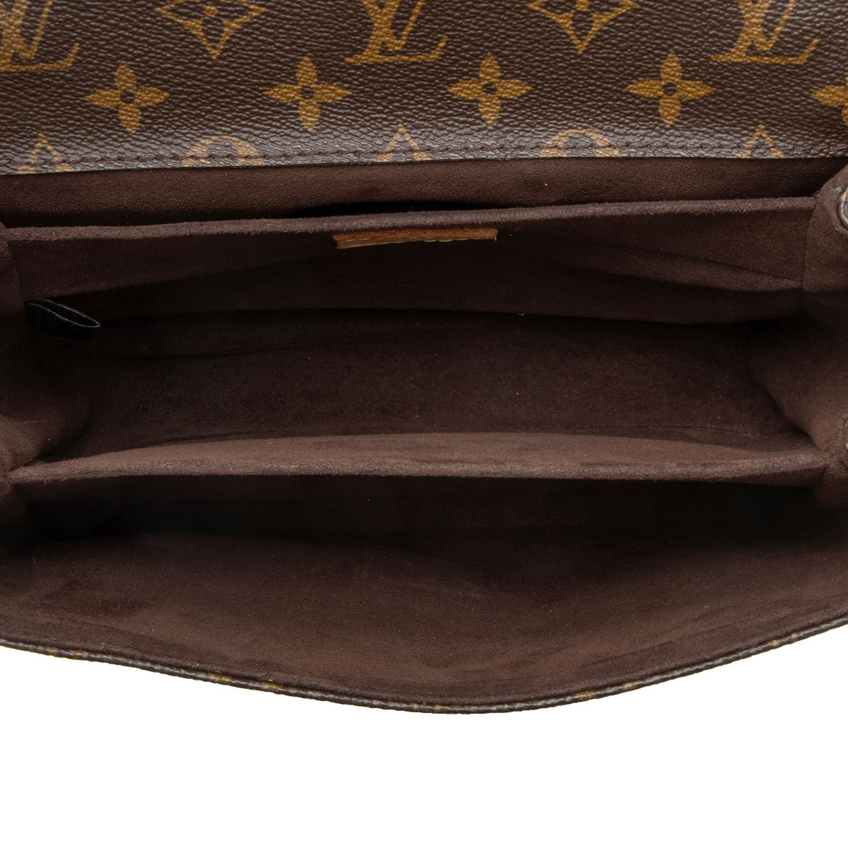 Louis Vuitton Monogram Canvas Pochette Metis Shoulder Bag - Brown