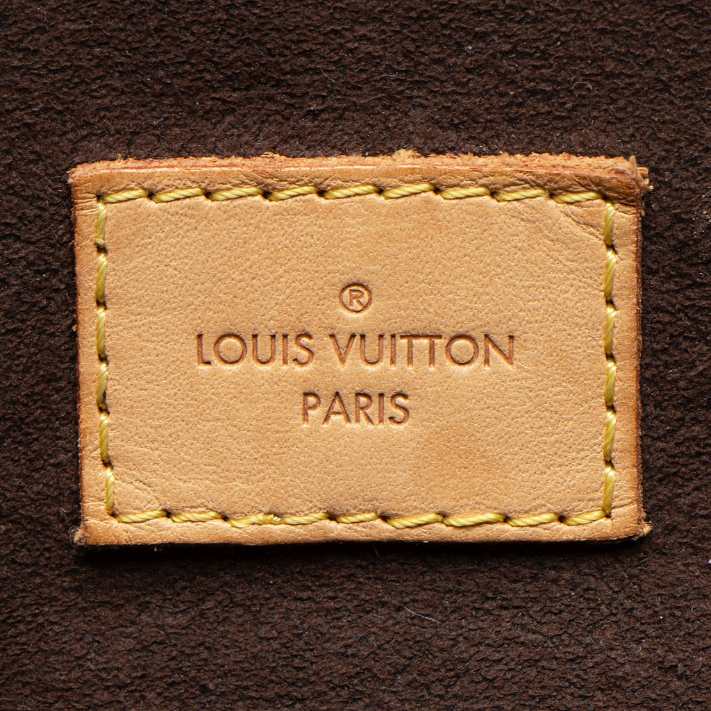 Louis Vuitton Monogram Canvas Pochette Metis Shoulder Bag - Brown