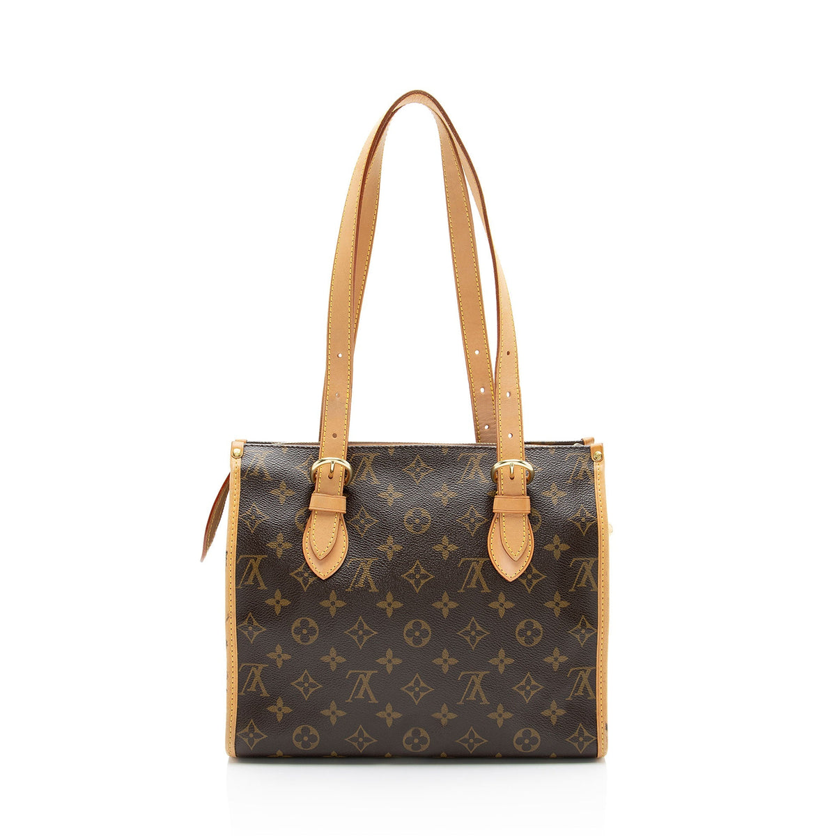 Louis Vuitton Monogram Canvas Popincourt Haute Shoulder Bag - Brown