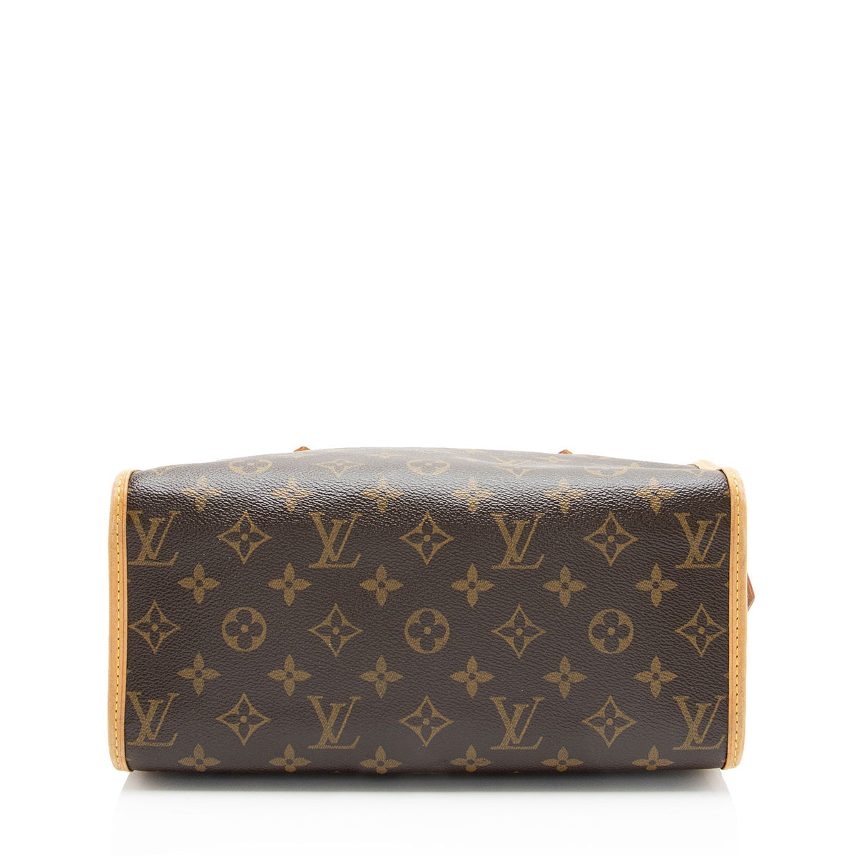 Louis Vuitton Monogram Canvas Popincourt Haute Shoulder Bag - Brown
