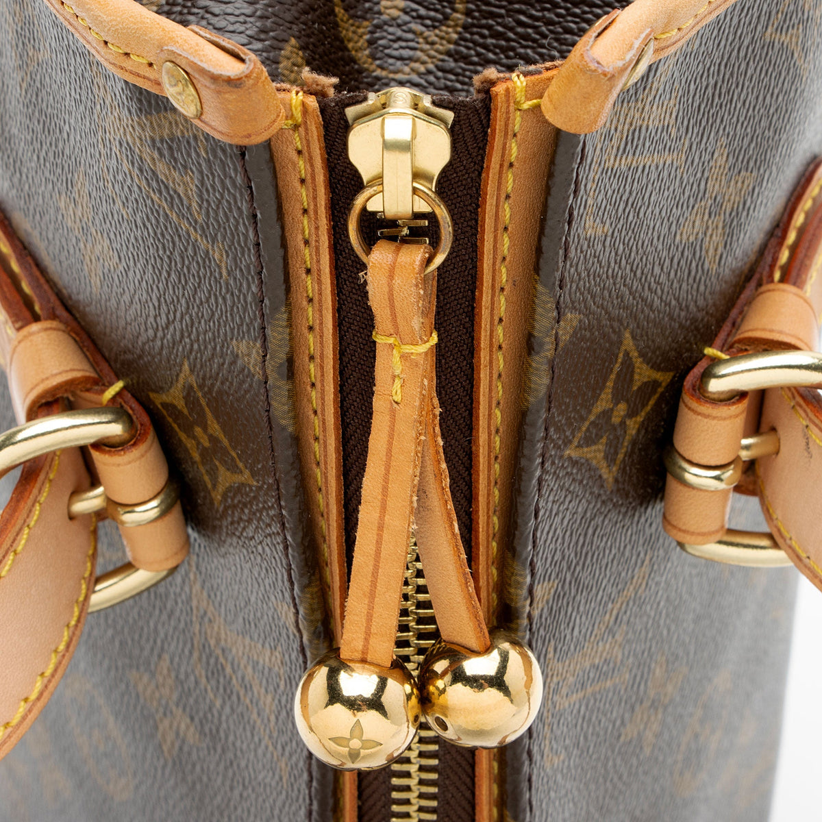 Louis Vuitton Monogram Canvas Popincourt Haute Shoulder Bag - Brown