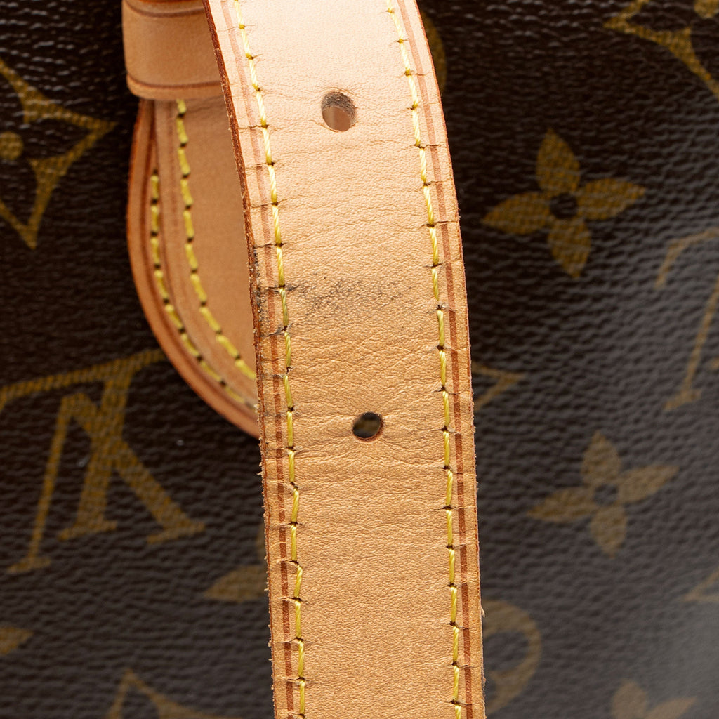 Louis Vuitton Monogram Canvas Popincourt Haute Shoulder Bag - Brown