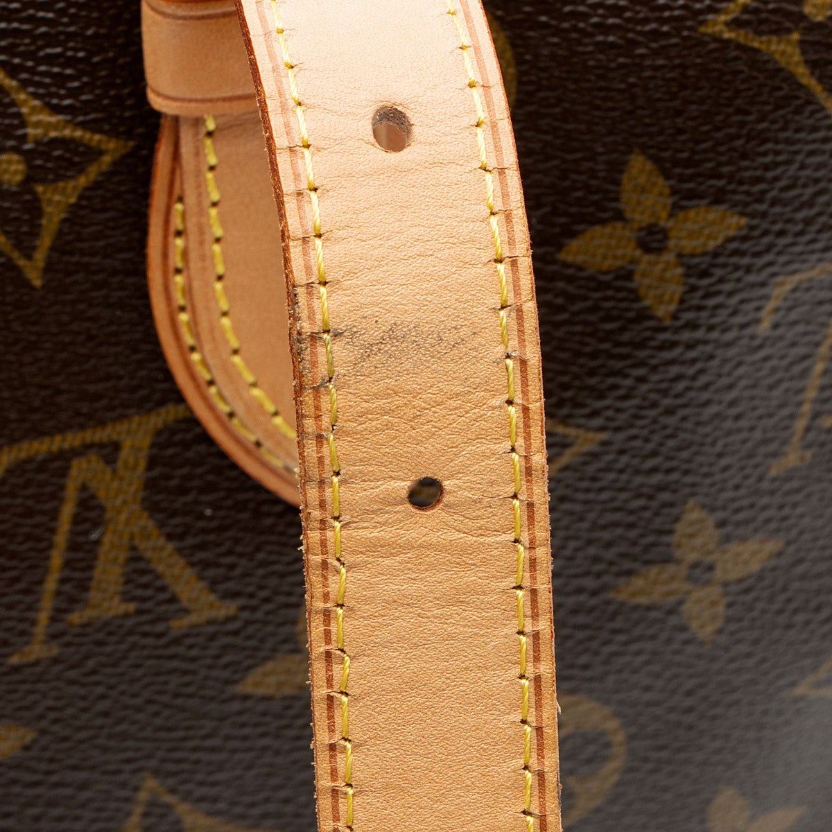 Louis Vuitton Monogram Canvas Popincourt Haute Shoulder Bag - Brown