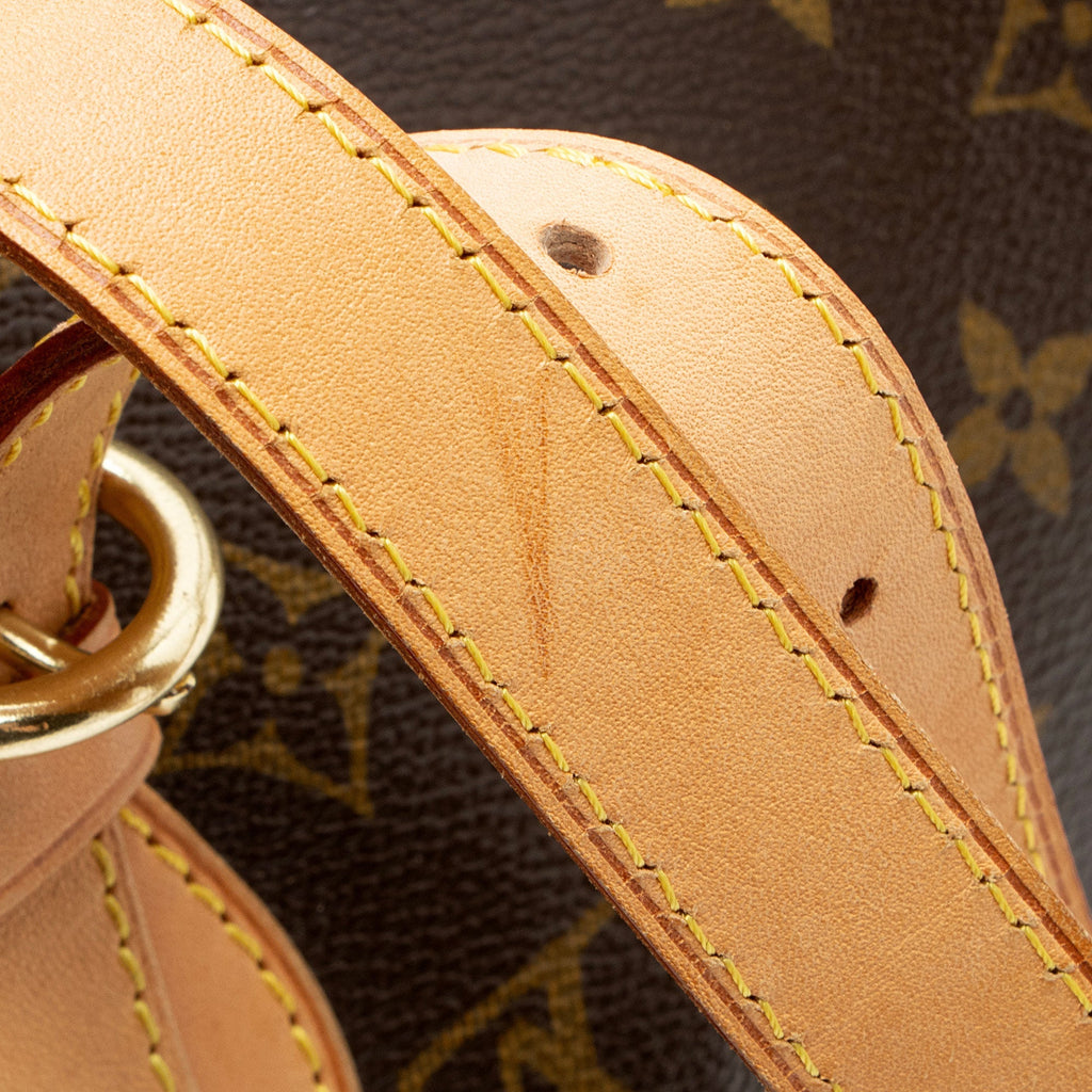 Louis Vuitton Monogram Canvas Popincourt Haute Shoulder Bag - Brown