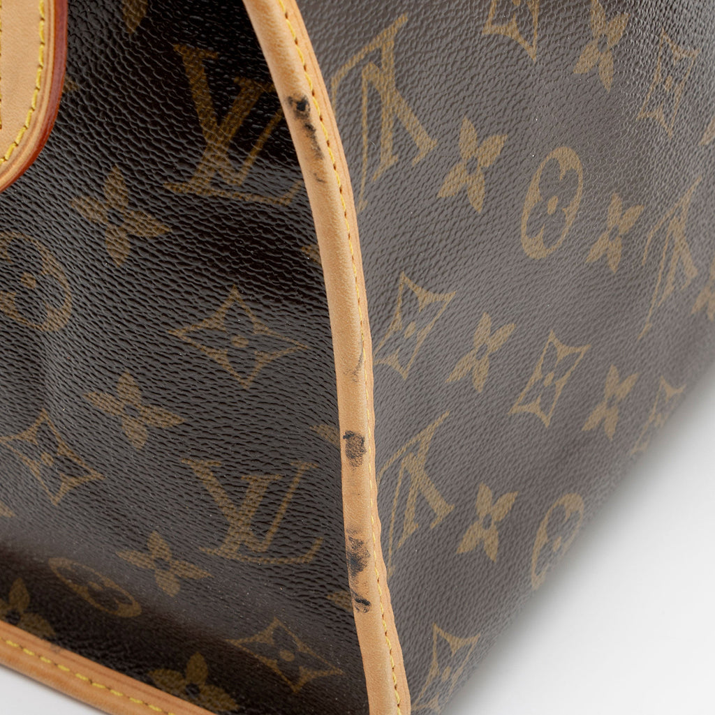 Louis Vuitton Monogram Canvas Popincourt Haute Shoulder Bag - Brown