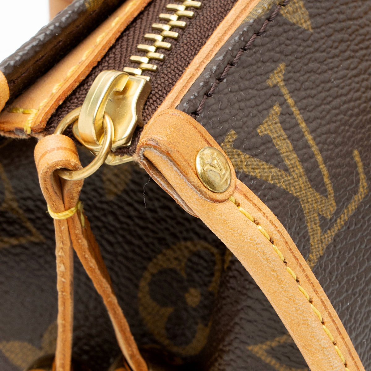Louis Vuitton Monogram Canvas Popincourt Haute Shoulder Bag - Brown