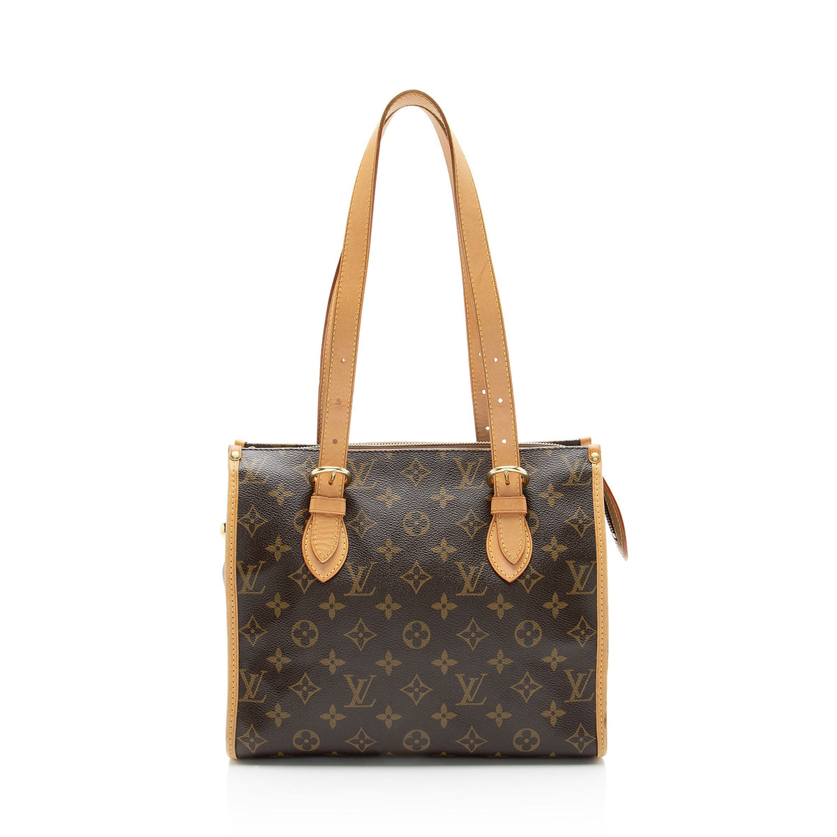 Louis Vuitton Monogram Canvas Popincourt Haute Shoulder Bag - Brown