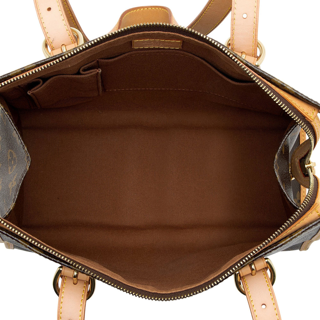 Louis Vuitton Monogram Canvas Popincourt Haute Shoulder Bag - Brown