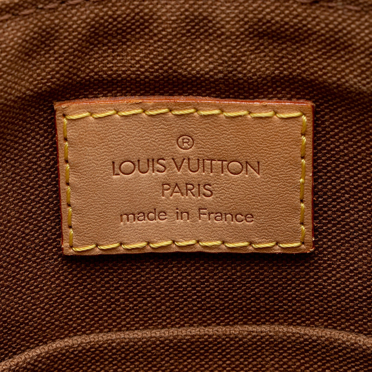 Louis Vuitton Monogram Canvas Popincourt Haute Shoulder Bag - Brown