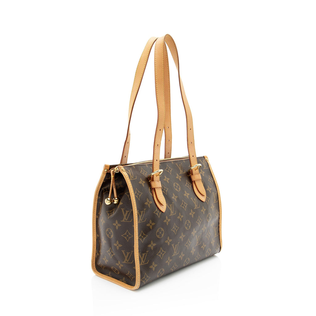 Louis Vuitton Monogram Canvas Popincourt Haute Shoulder Bag - Brown