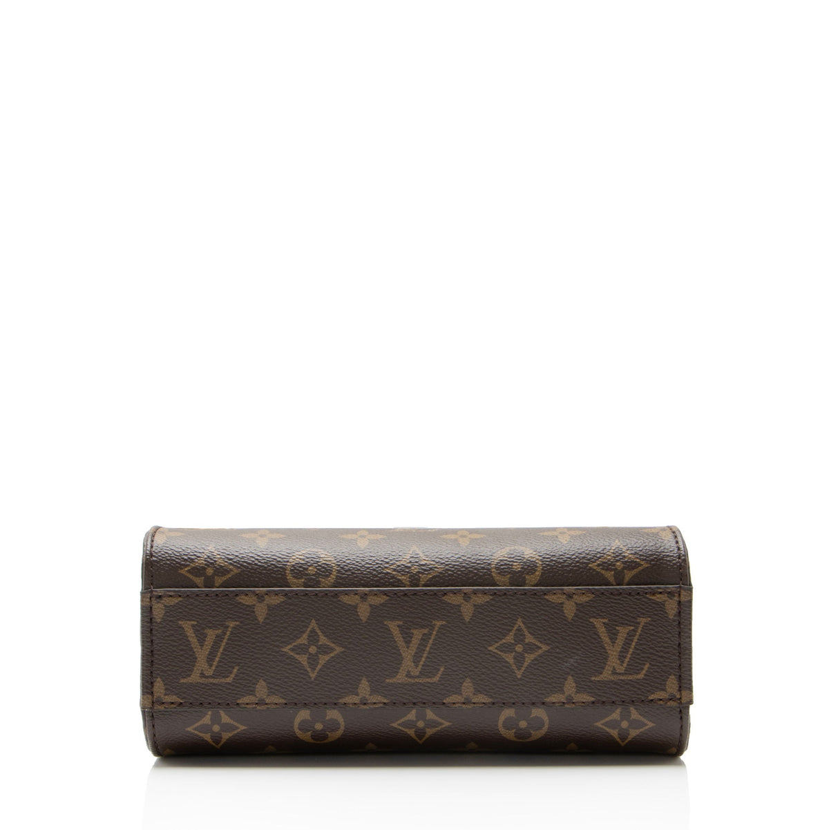 Louis Vuitton Monogram Canvas Sac Plat BB Tote Bag - Brown
