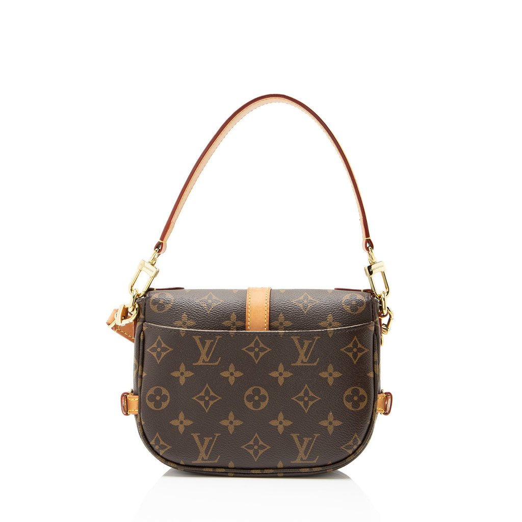 Louis Vuitton Monogram Canvas Saumur BB Shoulder Bag - Brown