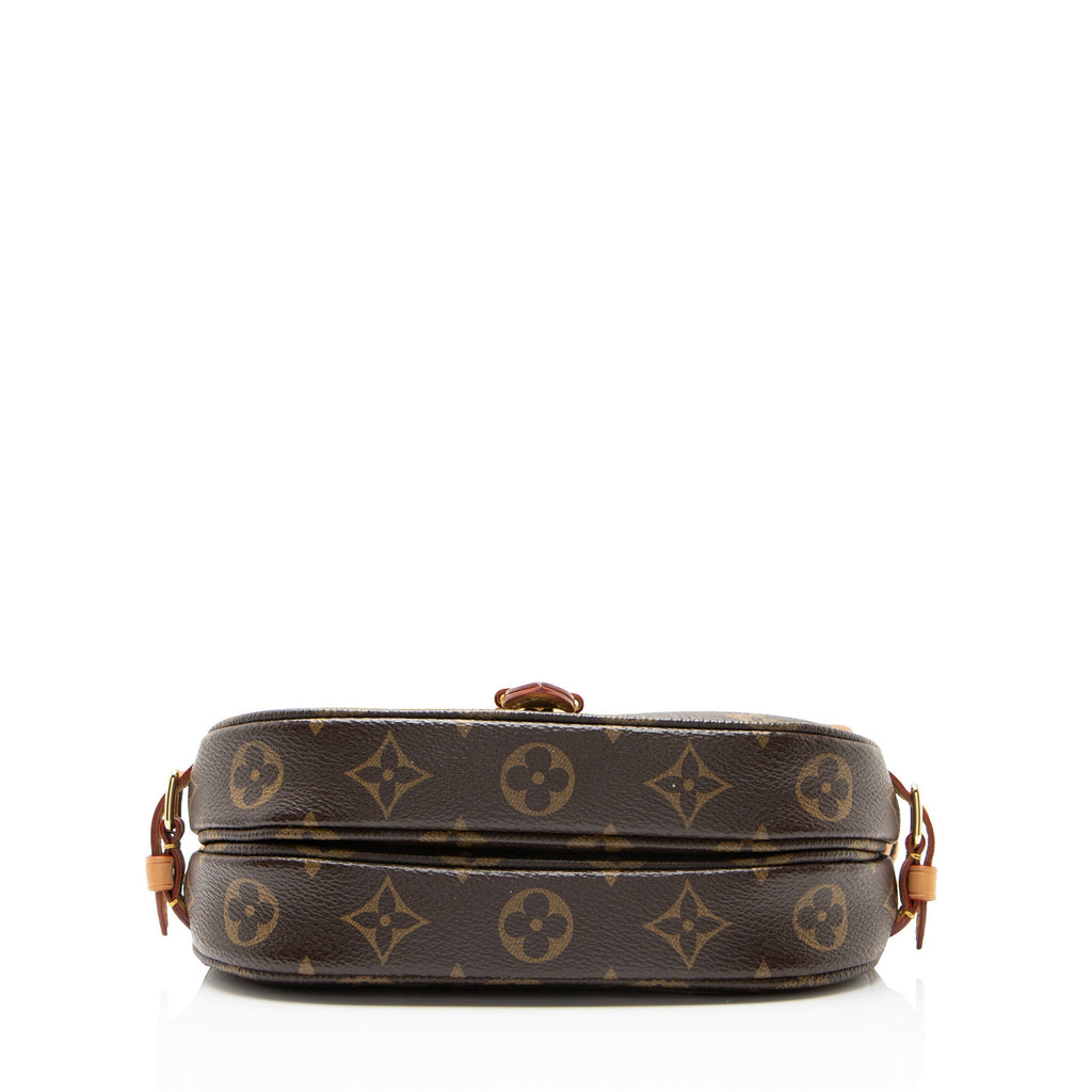 Louis Vuitton Monogram Canvas Saumur BB Shoulder Bag - Brown