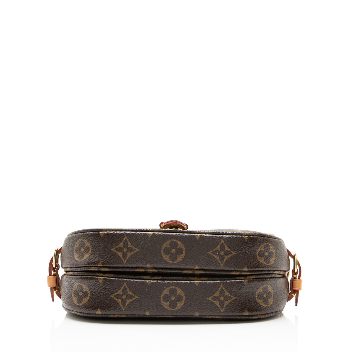 Louis Vuitton Monogram Canvas Saumur BB Shoulder Bag - Brown