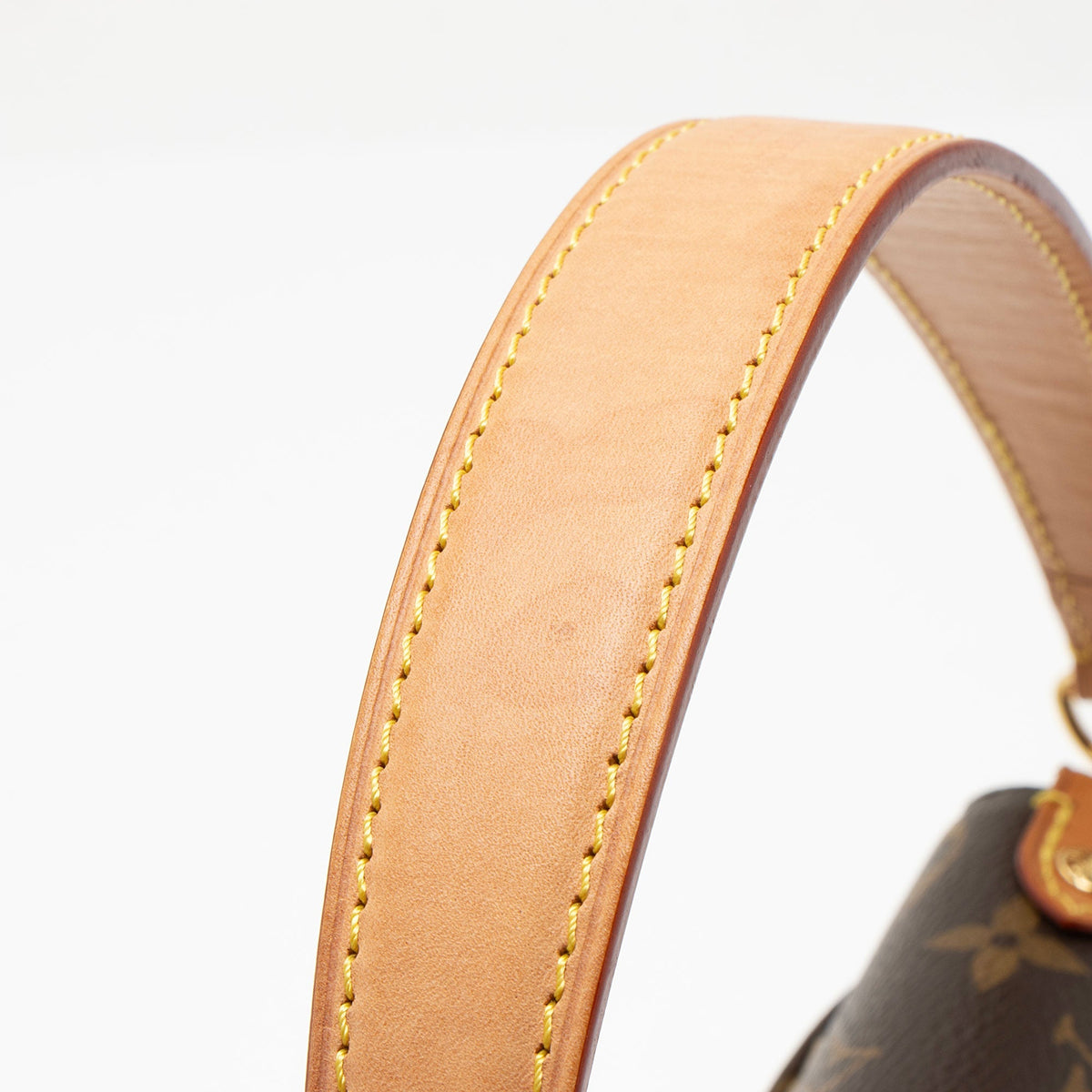 Louis Vuitton Monogram Canvas Saumur BB Shoulder Bag - Brown