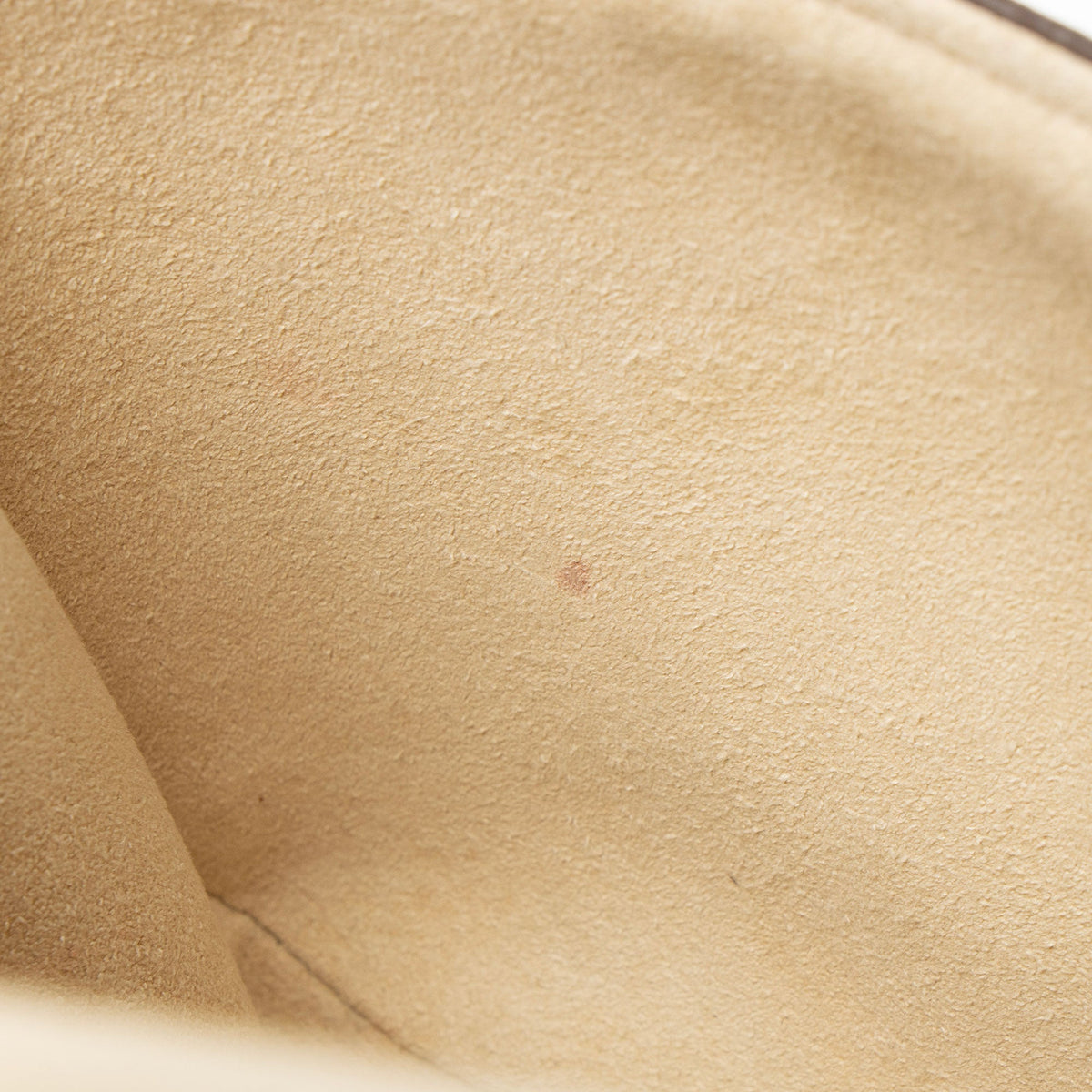 Louis Vuitton Monogram Canvas Saumur BB Shoulder Bag - Brown
